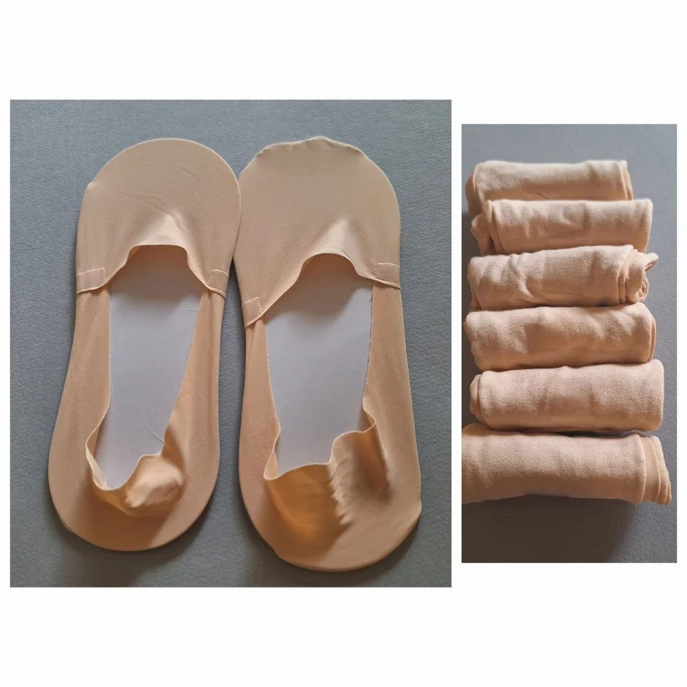 No-Show Socks Like New